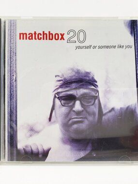 Matchbox 20 Yourself Or Someone Like You CD 1996 Alternative Rock 90s